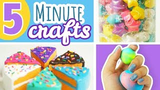 5 Minute Crafts To Do When Youre Bored [upl. by Ecila221]