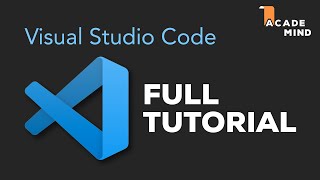 Visual Studio Code Tutorial for Beginners  Introduction [upl. by Vasti]