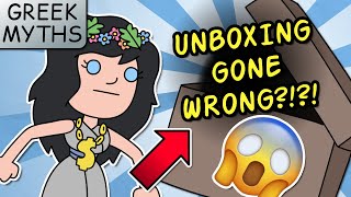 How Pandora Ruined Everything  Greek Mythology Explained [upl. by Phiona]