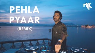 Pehla Pyaar Remix  Kabir Singh  DJ NYK amp Aroone ft Sahil Khan  Armaan Malik  Vishal Mishra [upl. by Aisiram227]