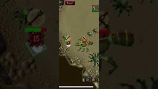 OSRS Mobile 147 damage [upl. by Nirrad]