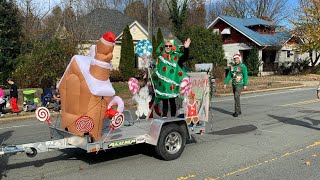 2024 Burlington Christmas Parade [upl. by Rollin]