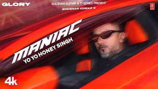 MANIAC Official Video YO YO HONEY SINGH  ESHA GUPTA  GLORY  BHUSHAN KUMAR [upl. by Edea]