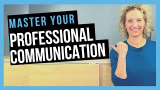 Professional Communication Skills BUSINESS COMMUNICATION PRO [upl. by Tades597]