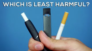 Vaping vs Smoking vs IQOS Which is Least Harmful 🚬 [upl. by Coltson]