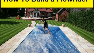 How To Build a Flowrider [upl. by Pillihp]