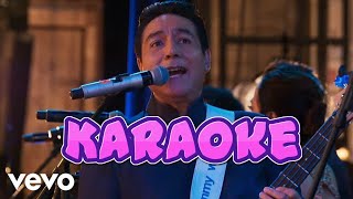 Los Angeles Azules  Ni Contigo Ni Sin Ti Karaoke [upl. by Viveca]