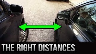 Parallel Parking  The Right Distances [upl. by Black57]