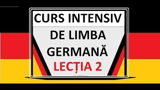 Limba Germana pentru incepatori  A1  Curs INTENSIV  LECTIA 2 [upl. by Garbe]