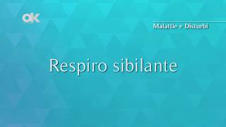 Respiro Sibilante [upl. by Ashton]