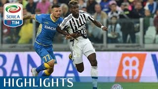 Juventus  Udinese 01  Highlights  Matchday 1  Serie A TIM 201516 [upl. by Hsina]