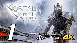 Mortal Shell Enhanced Edition  Gameplay Walkthrough Part 1 No Commentary PS5 4K [upl. by Mitman]