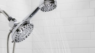 How to Install  Dual Head Shower Head System [upl. by Fanchie]