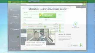 Search and catalogue in MediaGet english version [upl. by Nayhr]