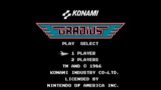 Gradius NES playthrough Longplay [upl. by Benedicta]