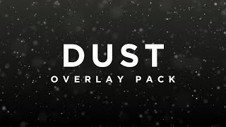 Dust Particles Overlays  Motion Graphics Pack [upl. by Sumaes526]