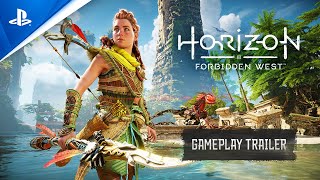 Horizon Forbidden West  Gameplay Trailer  PS5 PS4 [upl. by Michal259]