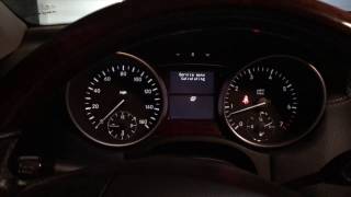 2008 2012 Mercedes Benz ML GL Reset Service Light Quick amp Easy [upl. by Nicholle]