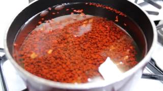 How to make Achiote Oil Puerto Rican [upl. by Zeiler618]