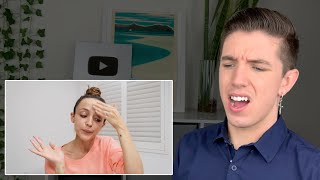 Specialist Reacts to KathleenLights Skin Care Routine [upl. by Ruamaj791]