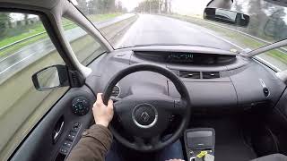 Renault Espace IV 20 dCi 2010  POV Drive [upl. by Sardella]