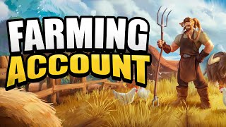 Crop Farming Account Setup  Albion Online [upl. by Tuchman]