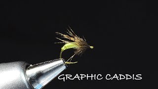 Graphic Caddis By Charlie Craven [upl. by Hamlani]