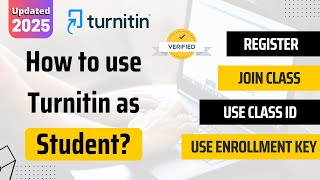 How to use Turnitin  For students [upl. by Daza]