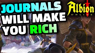 EVERYTHING About Journals  Albion Online [upl. by Wilber]