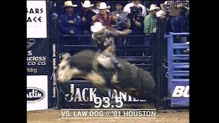 A 955 Point Ride the Richest Ride in PBR History amp Top Highlights from Justin McBrides Career [upl. by Inesita937]