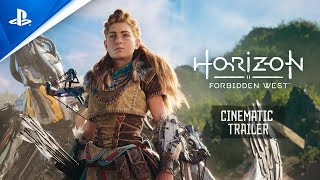 Horizon Forbidden West  Cinematic Trailer  PS5 PS4 [upl. by Schrader]