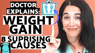 Reasons For Your Weight Gain 8 Surprising and Often Missed Causes [upl. by Weismann318]