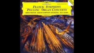 Francis Poulenc Concerto in G minor for Organ Strings and Timpani [upl. by Kirby536]