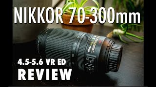 Nikon 70300 AFS VR Review [upl. by Sarid]