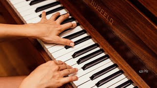 Relaxing Piano music  432 Hz  ♬050 [upl. by Shriner]