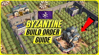 ADVANCED Byzantine Build Order Guide PhD required [upl. by Yeneffit743]