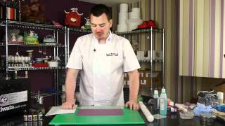 Introduction to Airbrushing in Cake Decorating [upl. by Laoj]