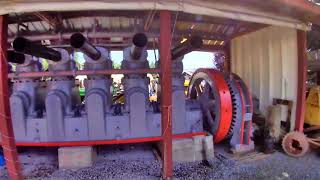 450 Hp 1930 Fairbanks Morse Diesel Engine Startup [upl. by Africa]