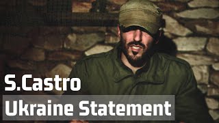 SCastro  Ukraine Statement Offizielles Musikvideo [upl. by Andrey455]