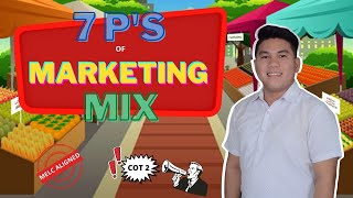 COT 2 7 Ps of Marketing Mix  Entrepreneurship [upl. by Ahcorb755]