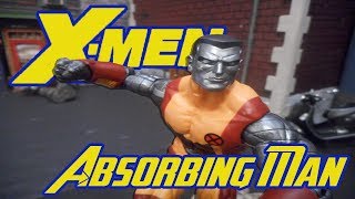 XMen vs Absorbing Man Stop Motion Fight [upl. by Seys]