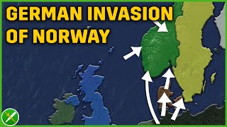 Operation Weserubüng  Norway 1940 Documentary [upl. by Jake698]