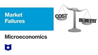 Market Failures  Microeconomics [upl. by Ynohta]