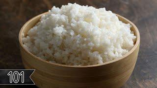 How To Cook Perfect Rice Every Time [upl. by Klapp]