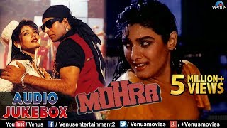 Mohra  Hindi Songs  Akshay Kumar Sunil Shetty Raveena  JUKEBOX  Too Cheez Badi  Na Kajare [upl. by Hsur]