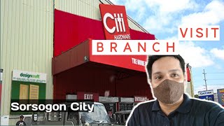 CITI Hardware Tour   Sorsogon City [upl. by Santana]