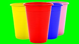 10 COOL CRAFTS WITH PLASTIC AND PAPER CUPS AND GLASS [upl. by Jacklin917]