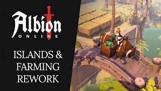 Albion Online  Islands amp Farming Rework [upl. by Emile]