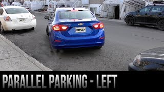 How to Parallel Park to the Left [upl. by Aeriel175]