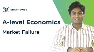 Market Failure  Alevel Economics  OCR AQA Edexcel [upl. by Alekim121]